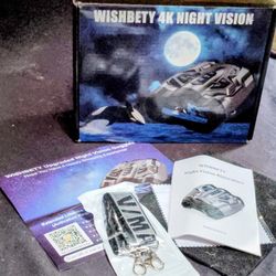 Wishbety 4K Night Vision Googles
