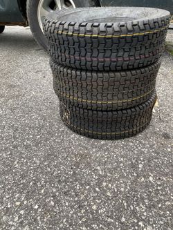 Land more Tires Diferent Size I Have About 30 New Tires