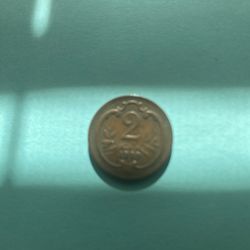 Austria Habsburg 2 Heller Coin