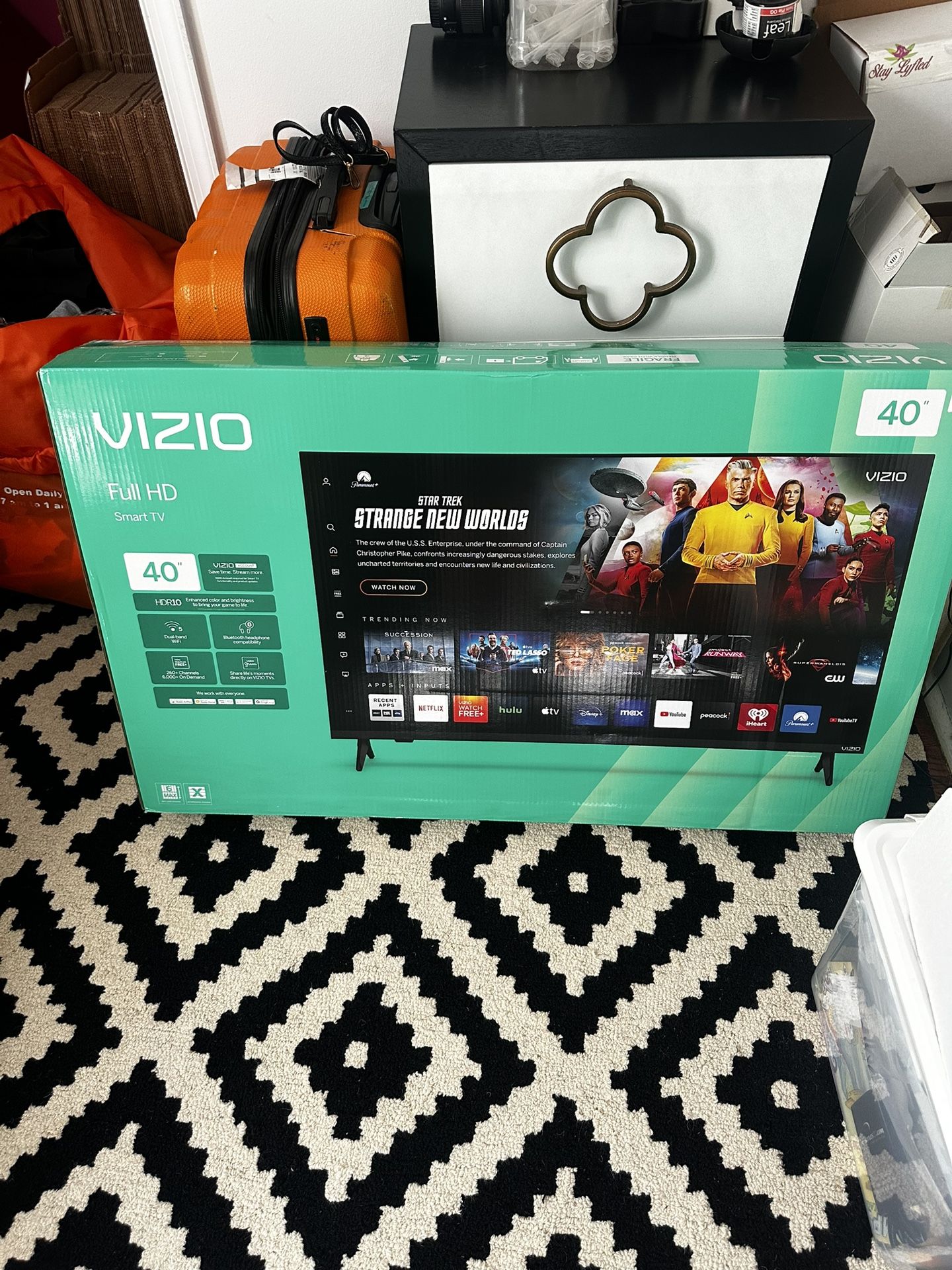 vizio Full hd smart tv 40”