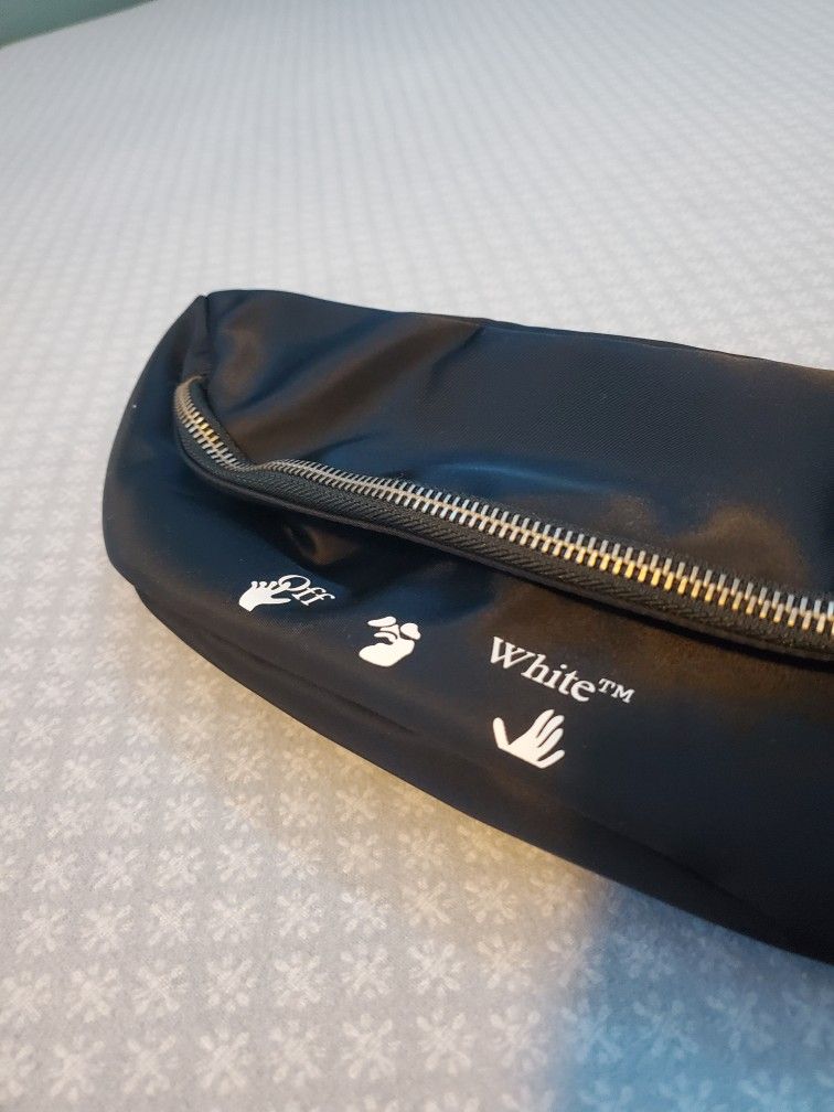 Off-white Belt Bag