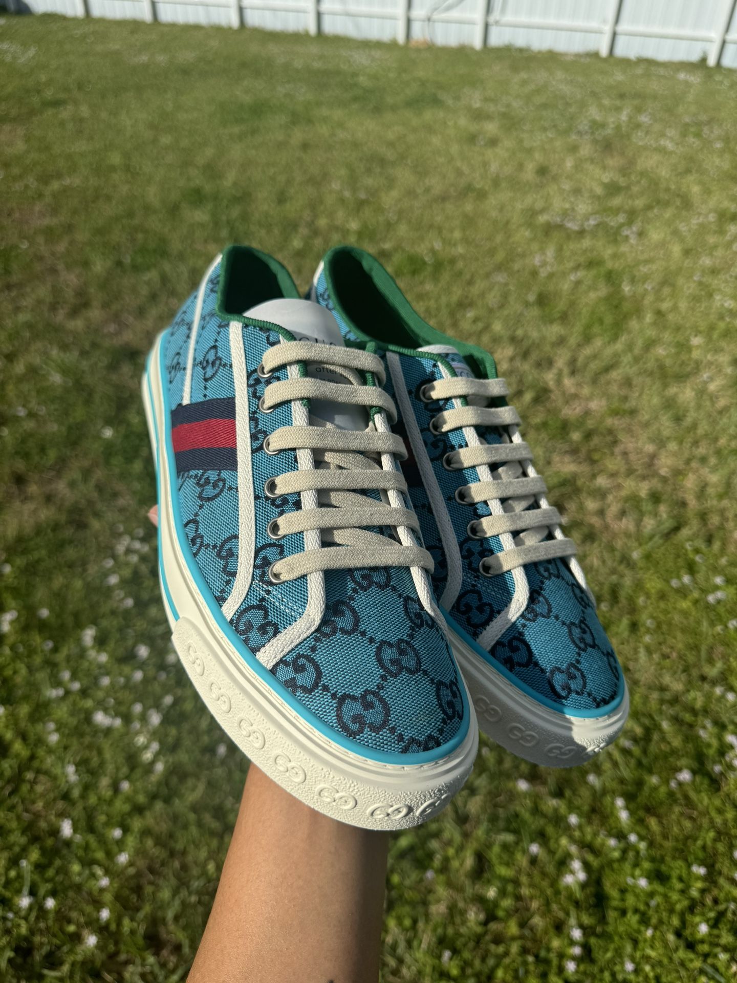 Gucci 1977 Sneaker Light Blue US 9