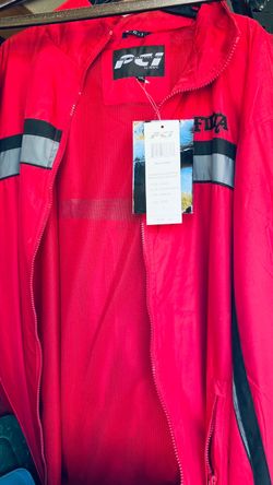 PCI by Kenpo Red Track Jacket XXL