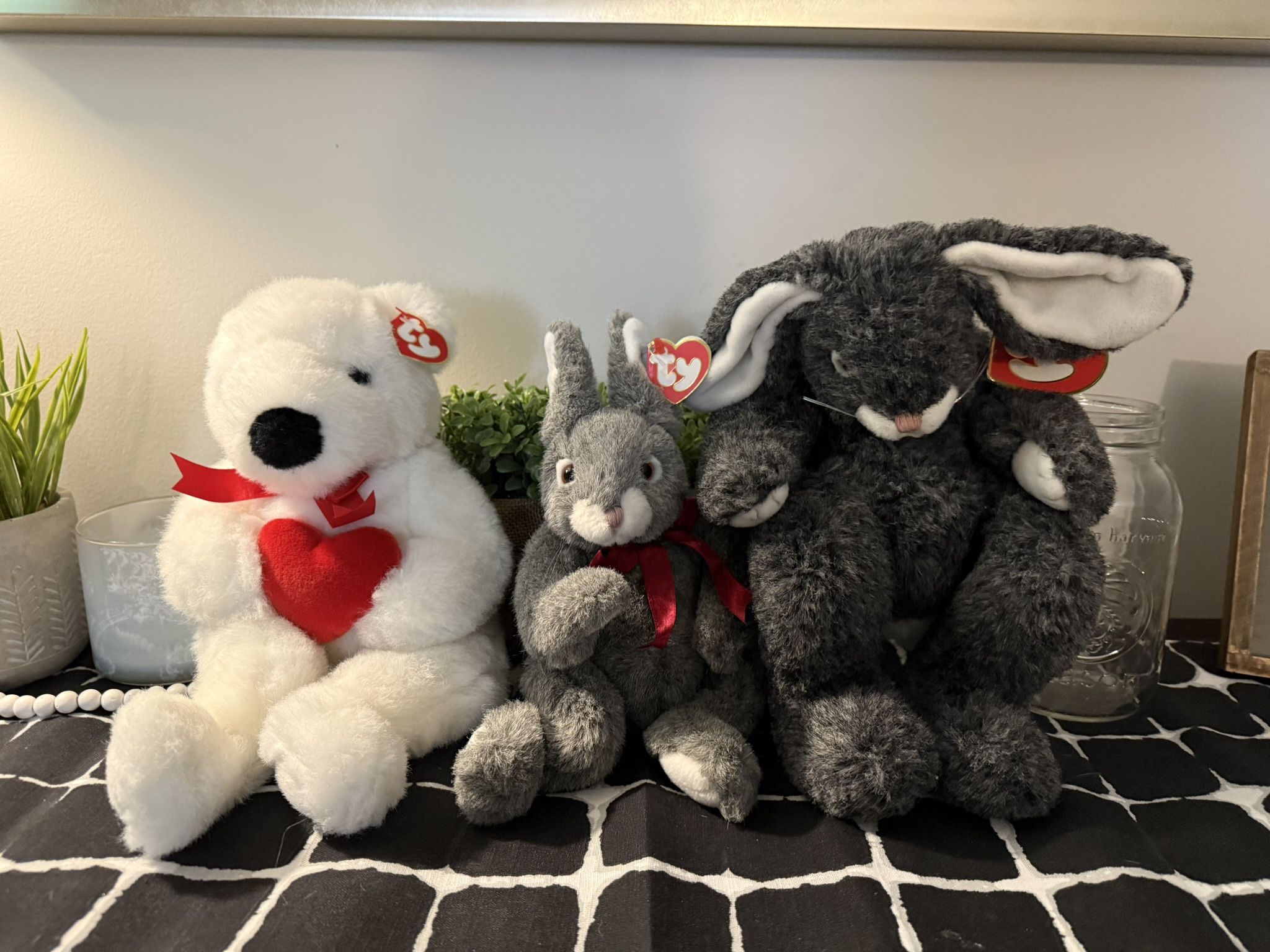 Large TY Stuffed Animals/Beanie Babies