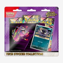 Pokemon - Ascended Heroes 3pk Blister - Gastly