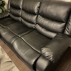 Reclining Couch Set $600