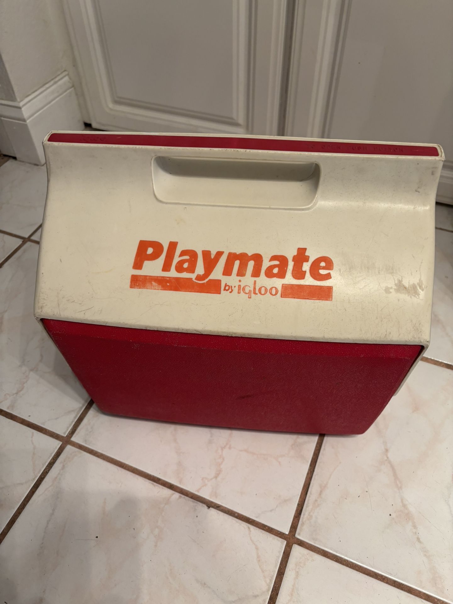 Retro Playmate Igloo Cooler