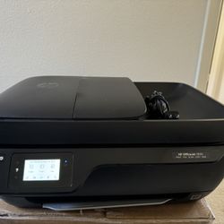 HP OfficeJet 3830 All-in-One Wireless Color Printer, Works with Alexa
