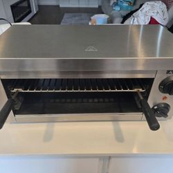 Adcraft CHM-1200W Electric Cheesemelter, 24", Stainless Steel, 120v, Silver