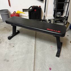 Ethos Flat Bench Press 