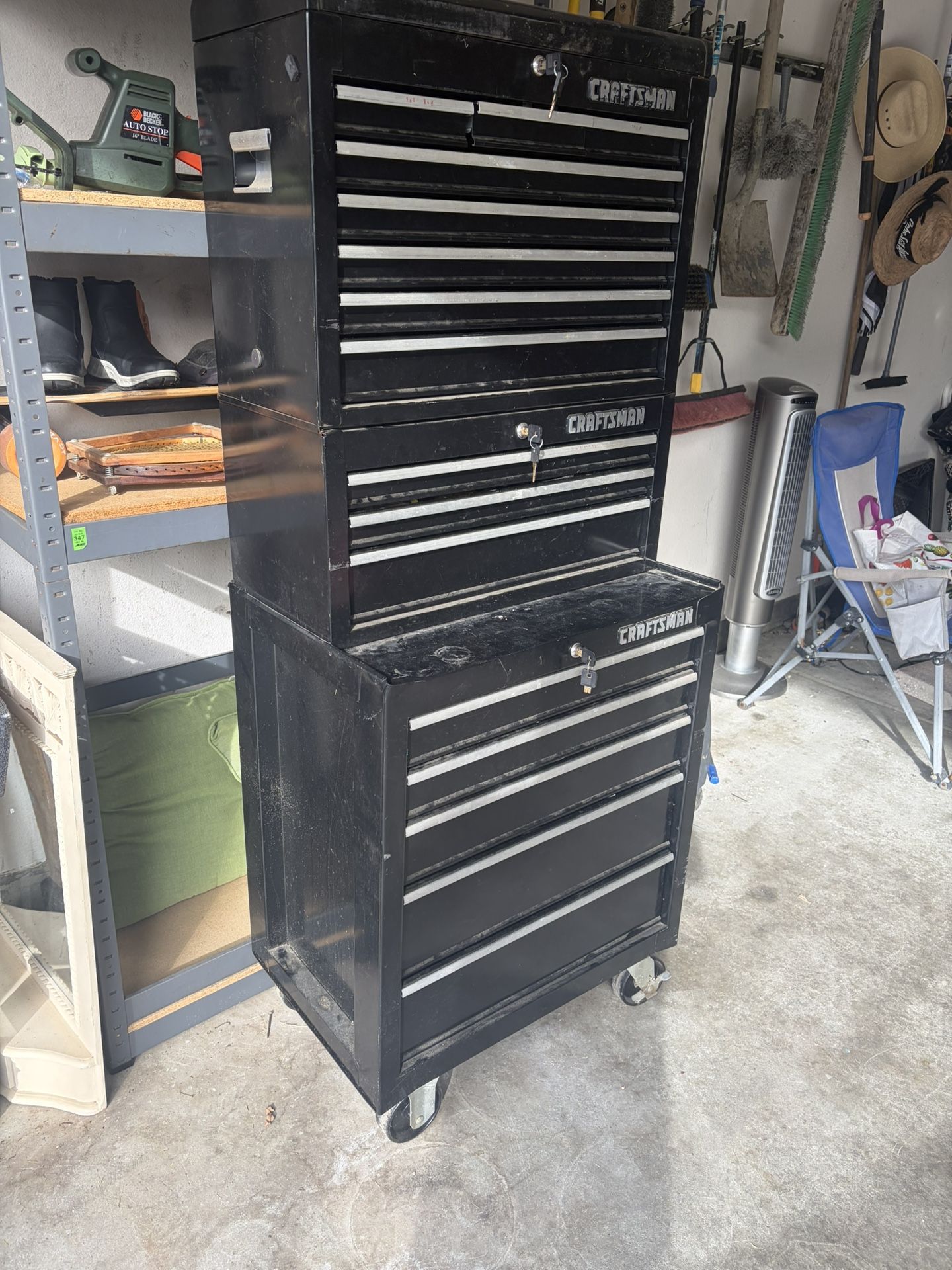 Craftsman Tool Box ((((with Tools Included)))
