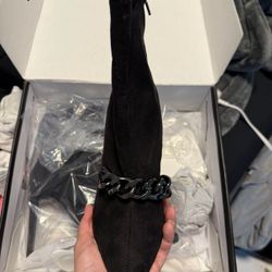 Black Nine Boots