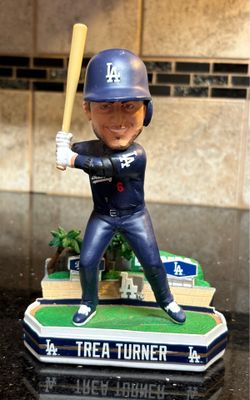 Dodgers Trea Turner Bobblehead