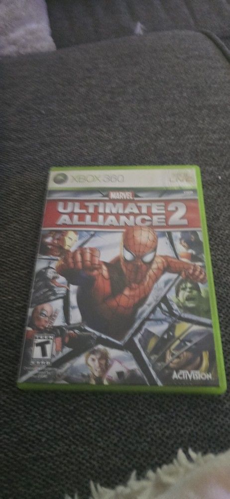 Ultimate Alliance 2 For Xbox 360