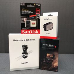Insta360 Ace Pro 2 Action Camera Full Bundle