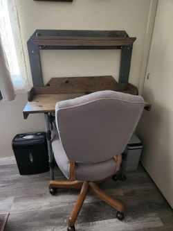 Nautical Handcrafted Rustic Industrial Wood and Pipe Desk