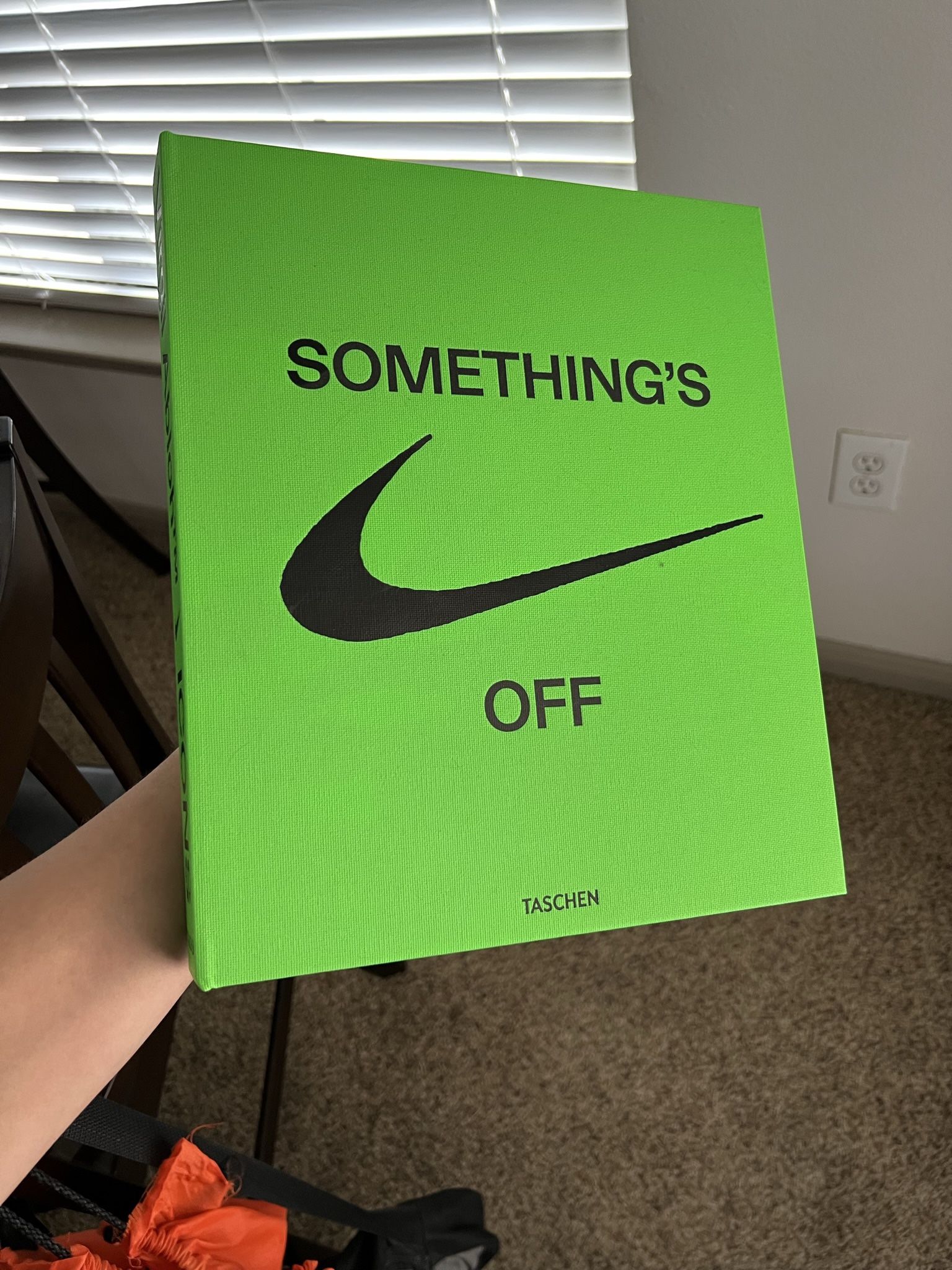 Virgil Abloh Off-White “ICONS The Ten” Somethings Off Book