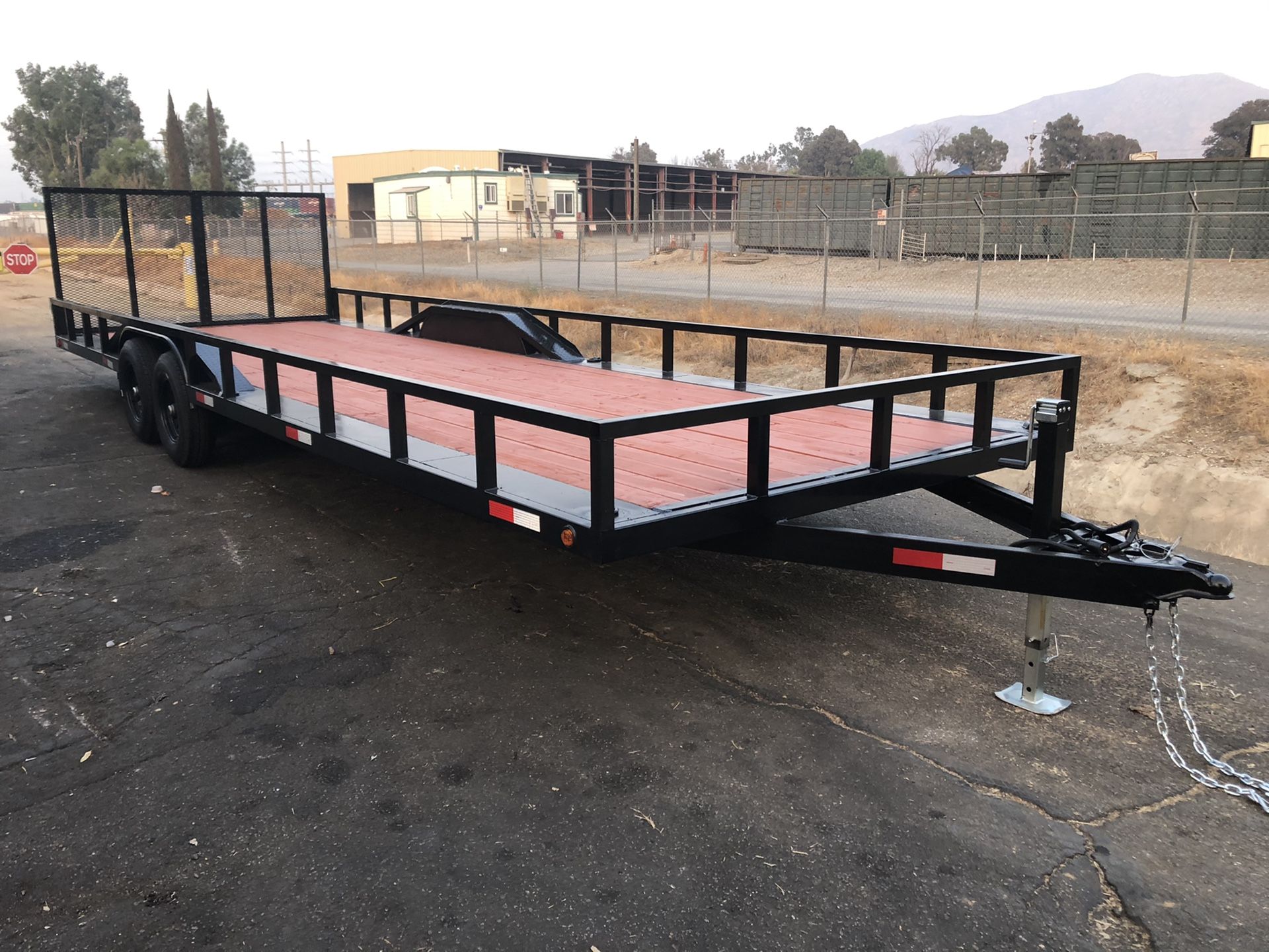 8-1/2 x 26 x1 Buggy Trailer BRAND NEW