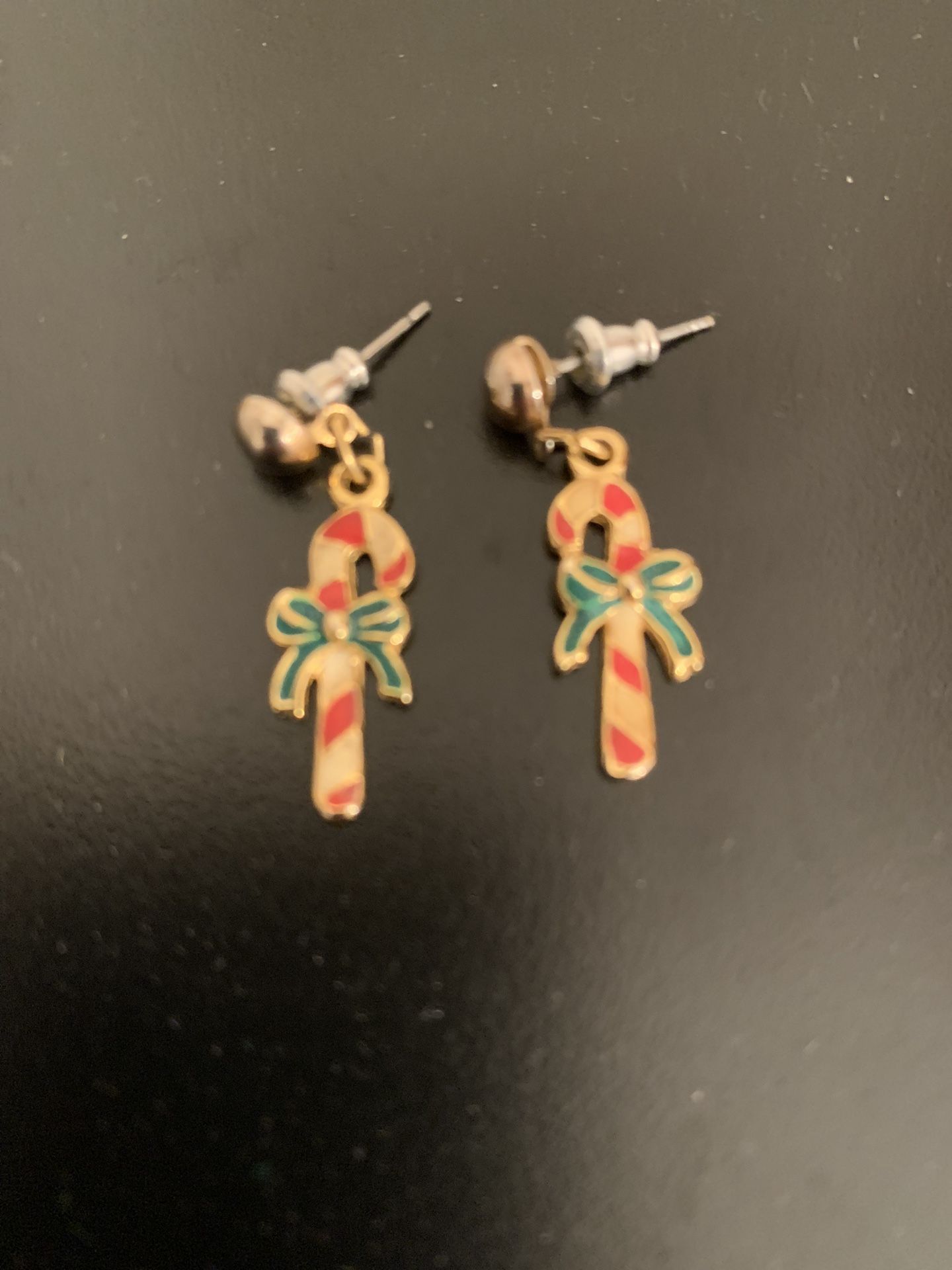 Candy Cane Earrings