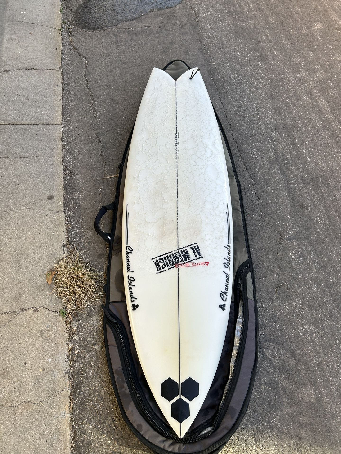 Channel Islands Fishbeard 5'6” 26.4L