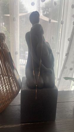 14k baby rosary