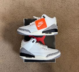 Jordan 3 cement retro