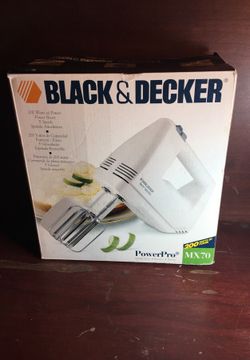 Black and Decker spatula mixer