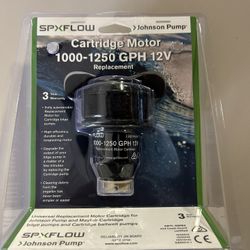 Replacement Livewell Pumps 1000, 750, 500gph