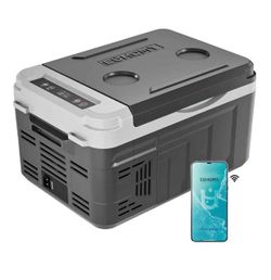 Brand new car truck refrigerator Portable ￼car fridge for sale An excellent choice for outdoor trips, camping, fishing, and long-distance travel! Comp