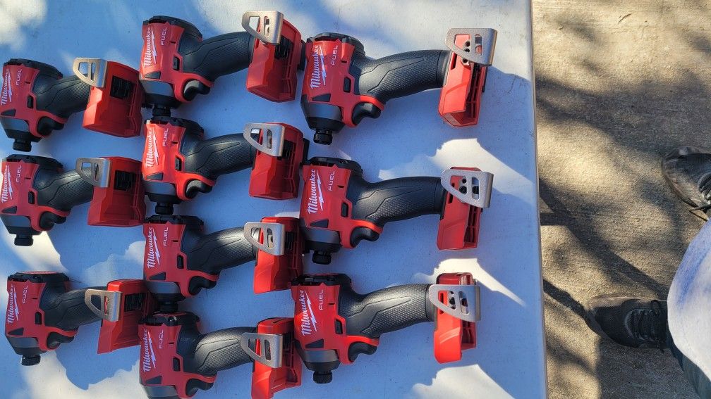 Milwaukee Impact M18 Fuel 3ra Generation Each