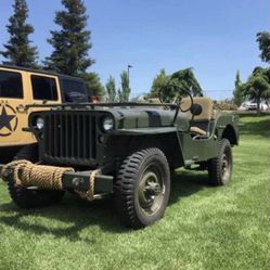 1946 Willys Jeep 