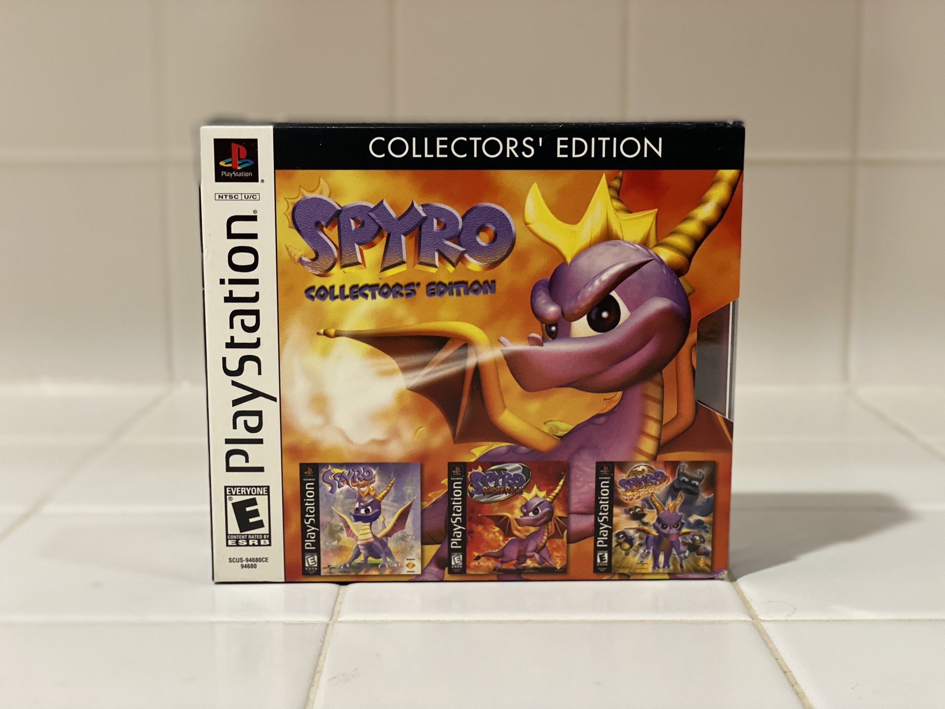 Spyro: Collector's Edition (Sony PlayStation 1, 2002)