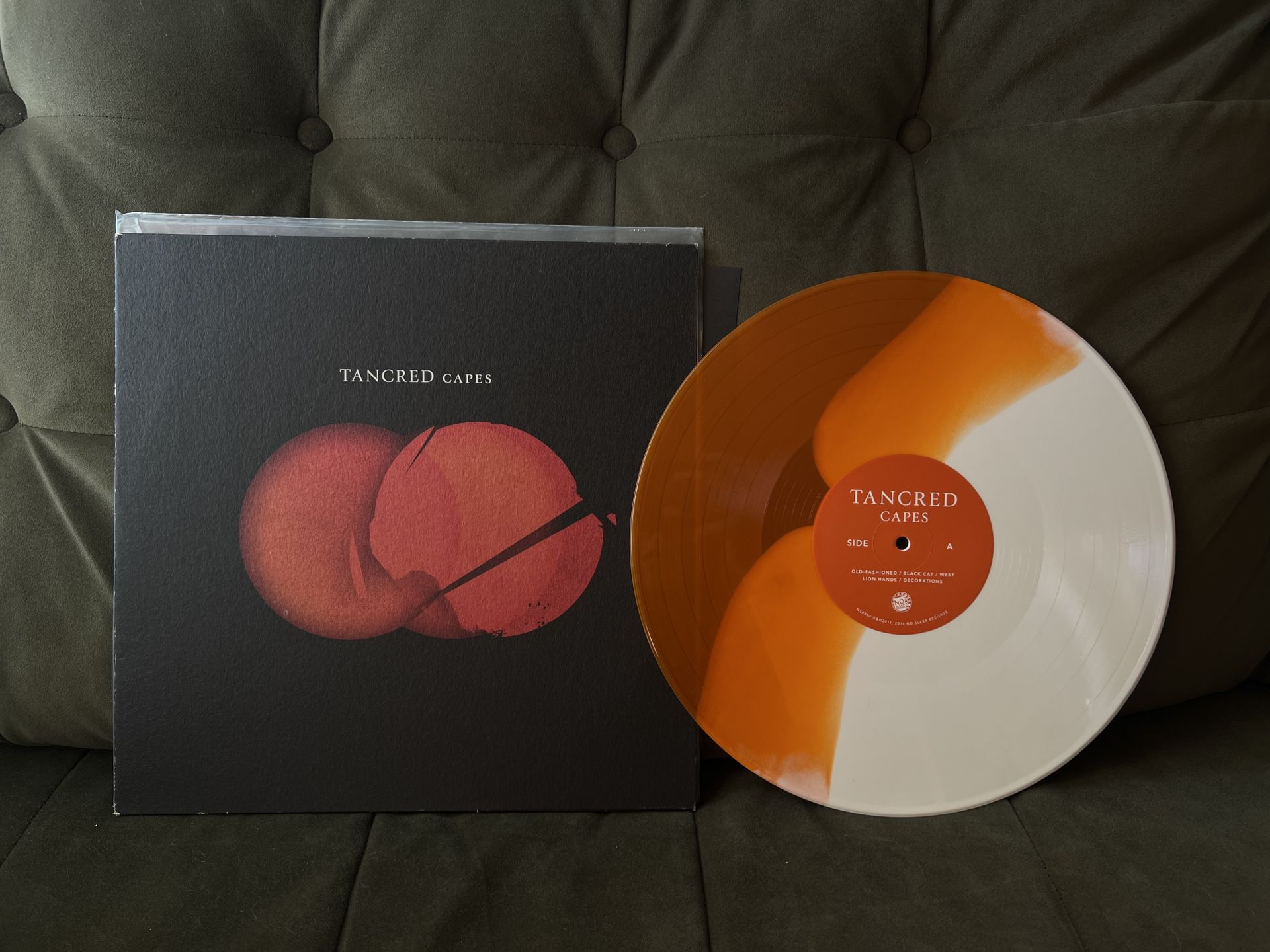 Tancred - Capes - Vinyl LP