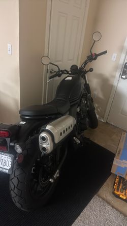 2025 Honda SCL 500