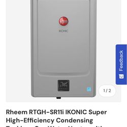 Rheem Ikonic Tankless Water Heater