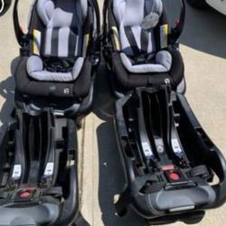 Baby Trend Infant Light Weight Carseat With 2 Bases