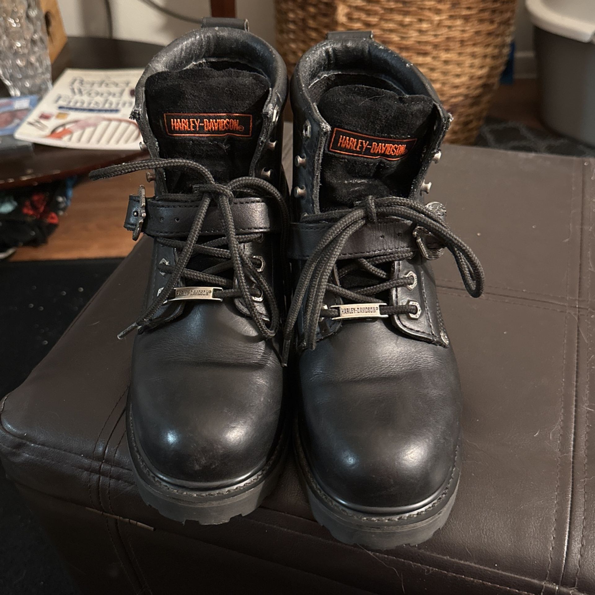 Harley Davidson Ladies Boots “Faded Glory “ - Main Image
