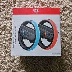 Unused Like-New Nintendo Switch 2 Joy-Con 2 Wheel