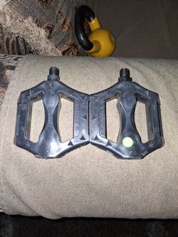 Bike cruiser pedals $5.