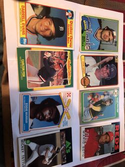 24 baseball cards