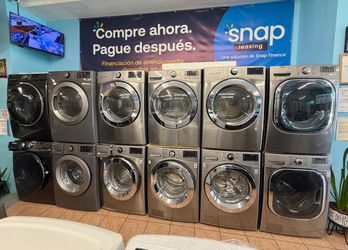 Used LG Washer and Gas Dryer Sets starting from $899