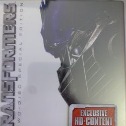 TRANSFORMERS Two-Disc Special Edition (HD DVD-2007) NEW!