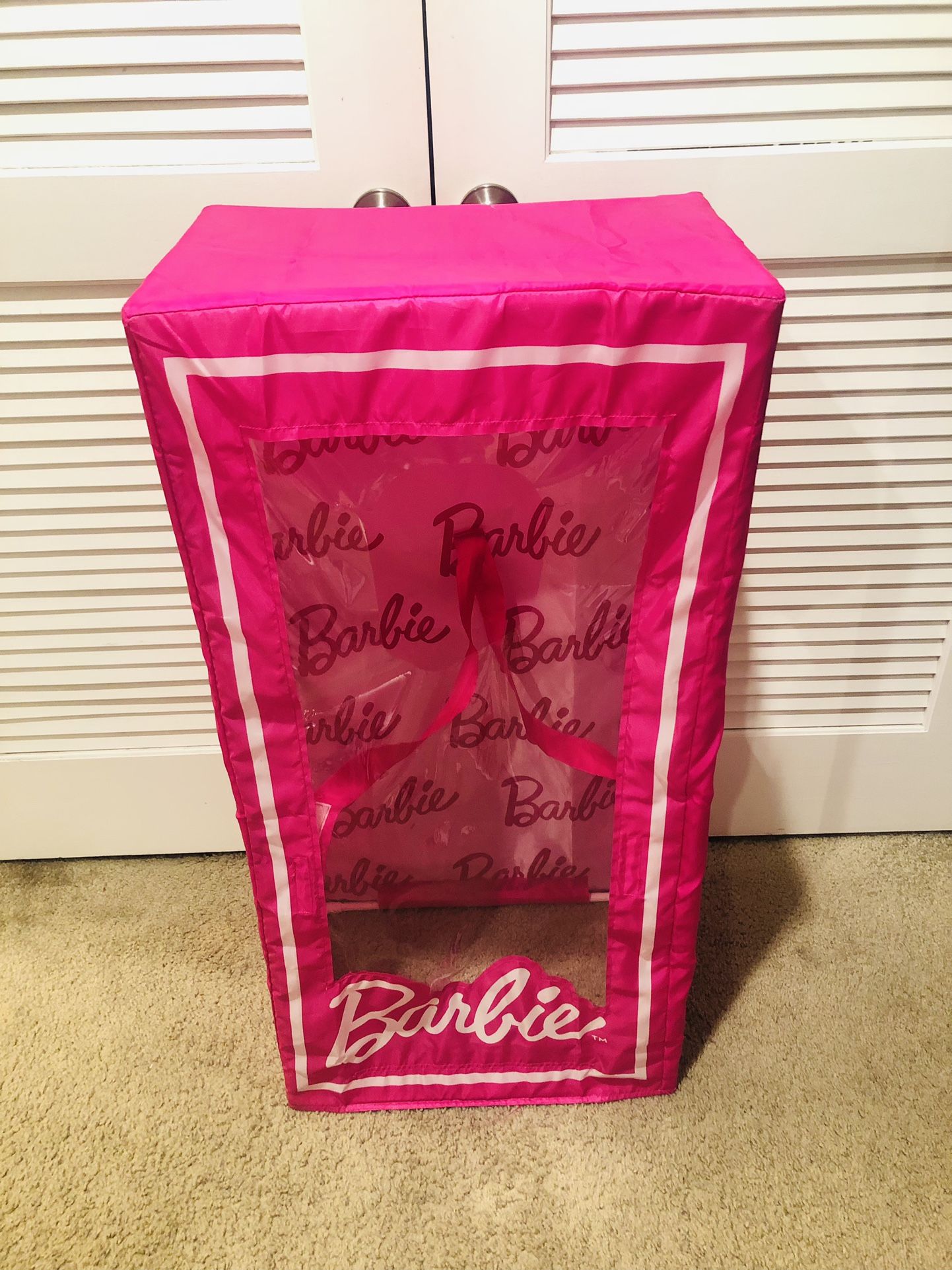 BARBIE Movie Box Costume HalloweenÂ