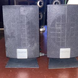 Creative Computer Speakers Set Of Two 