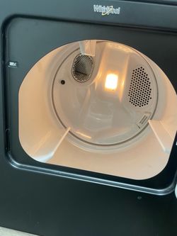 Whirlpool front load dryer