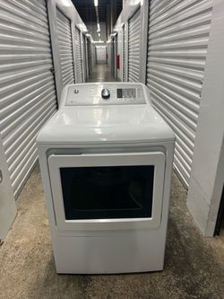 GE White Electric Dryer 27 “ wide