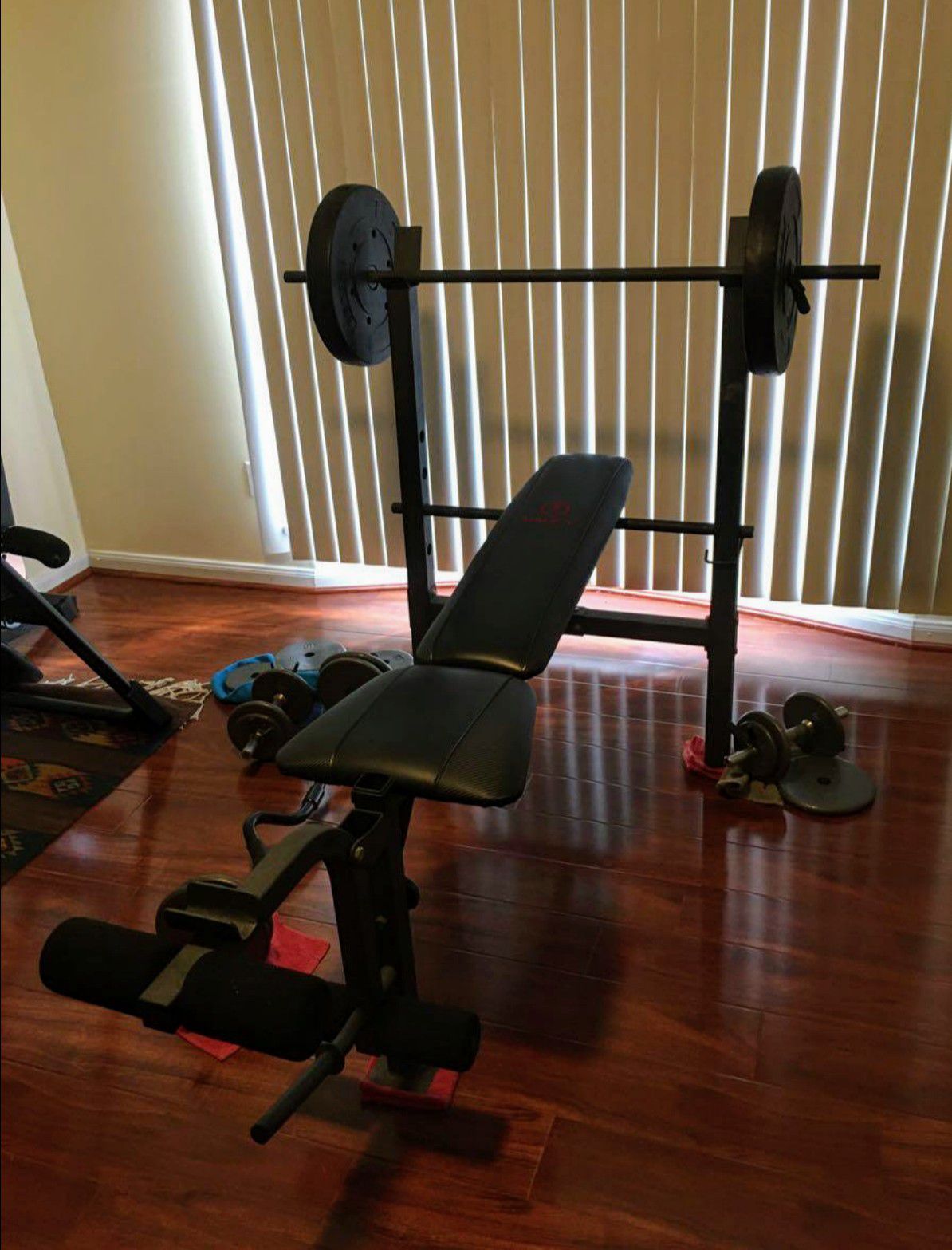 Work Out Equipment