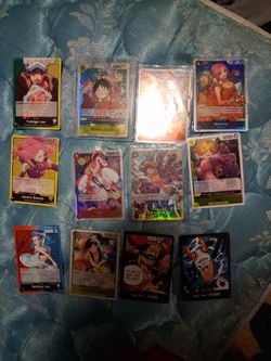 One Piece Cards.