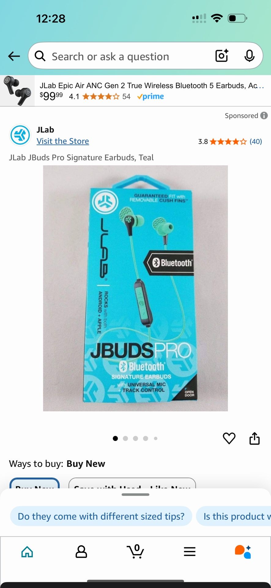 Ear Buds Jlab