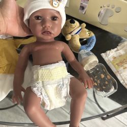 Reborn Baby Doll 17 Inch 